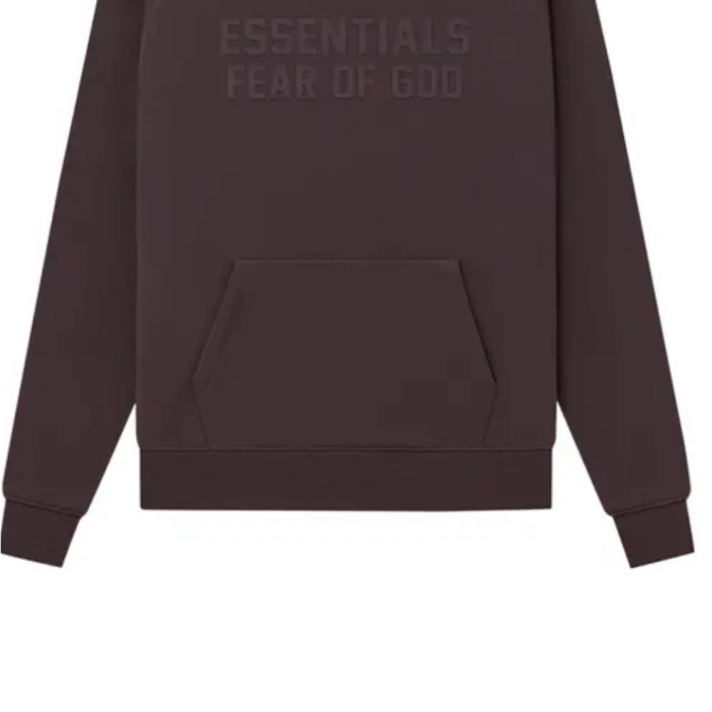Essentials Fear of God Plum Hoodie